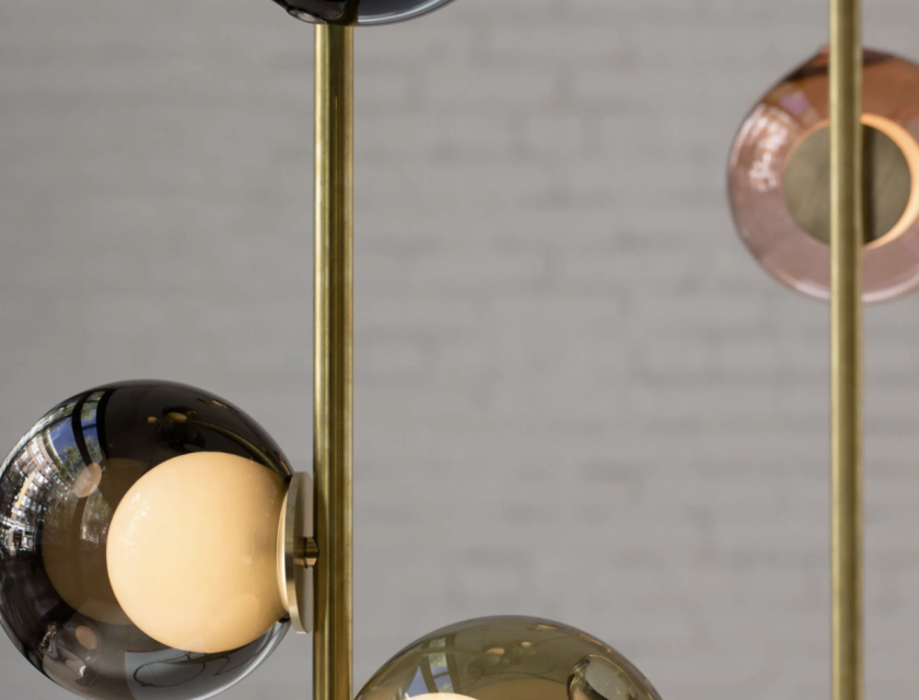 Bocci 28 Stem pendant on single stem