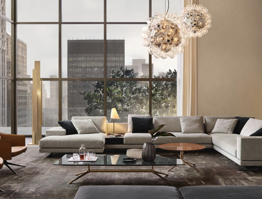 Mondrian Sofa Poliform