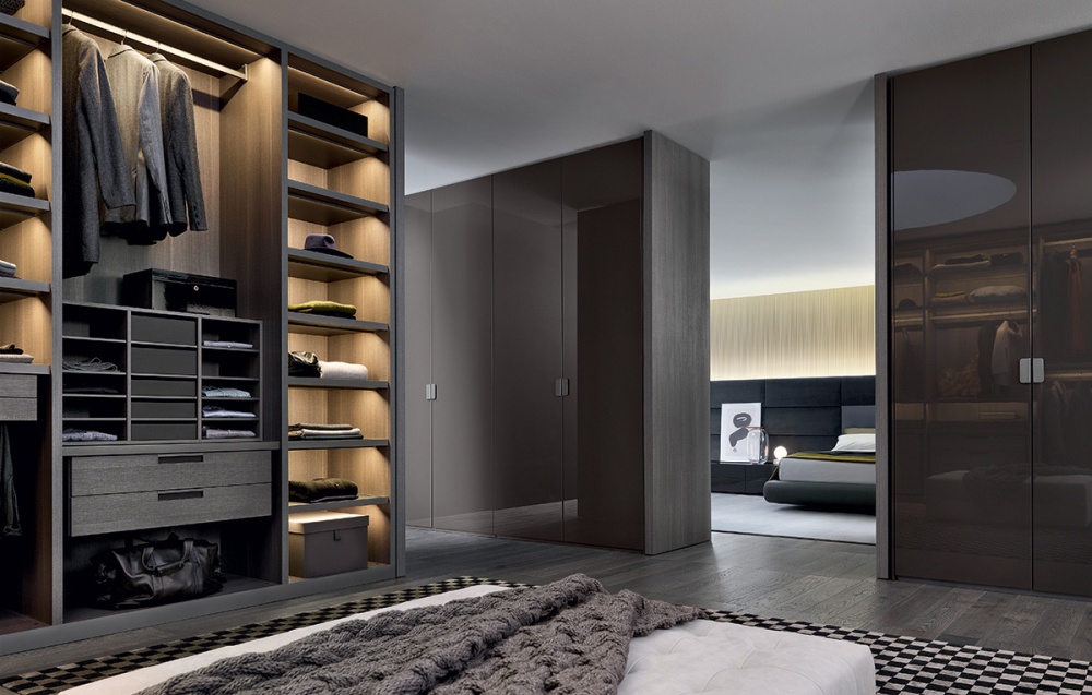 Poliform Senzafine wardrobes