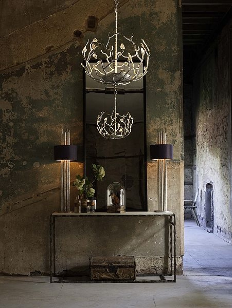 Porta Romana Flynn caged lamp