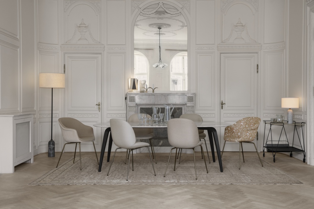 Gubi Beetle and Bat dining chair