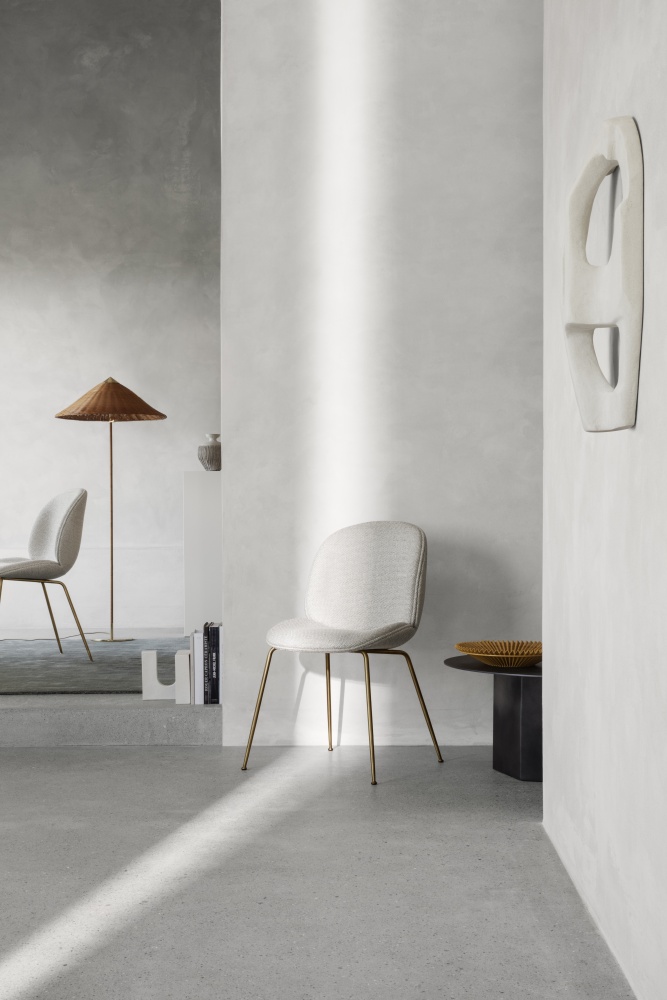 Gubi Beetle dining chair