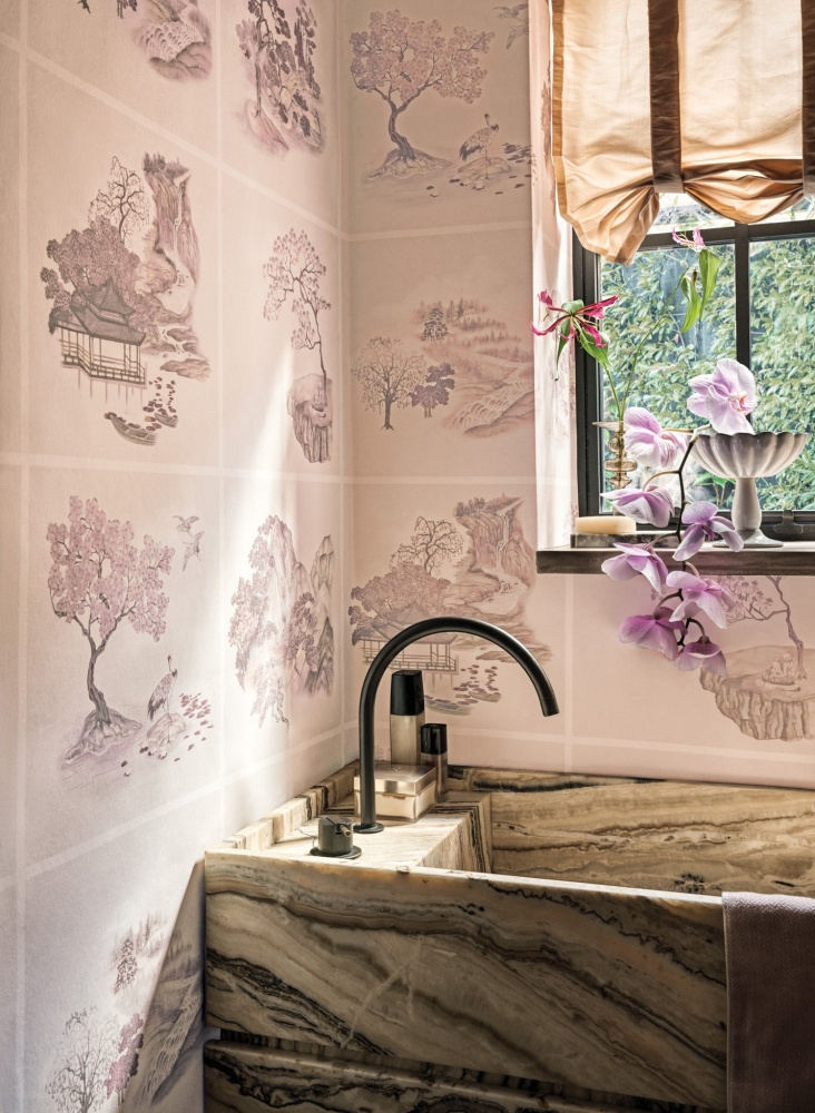 Cole & Son, Shinrin Yoku, Tile Oile