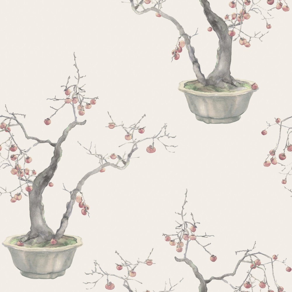 Cole & Son, Shinrin Yoku, Kaki Persimmon