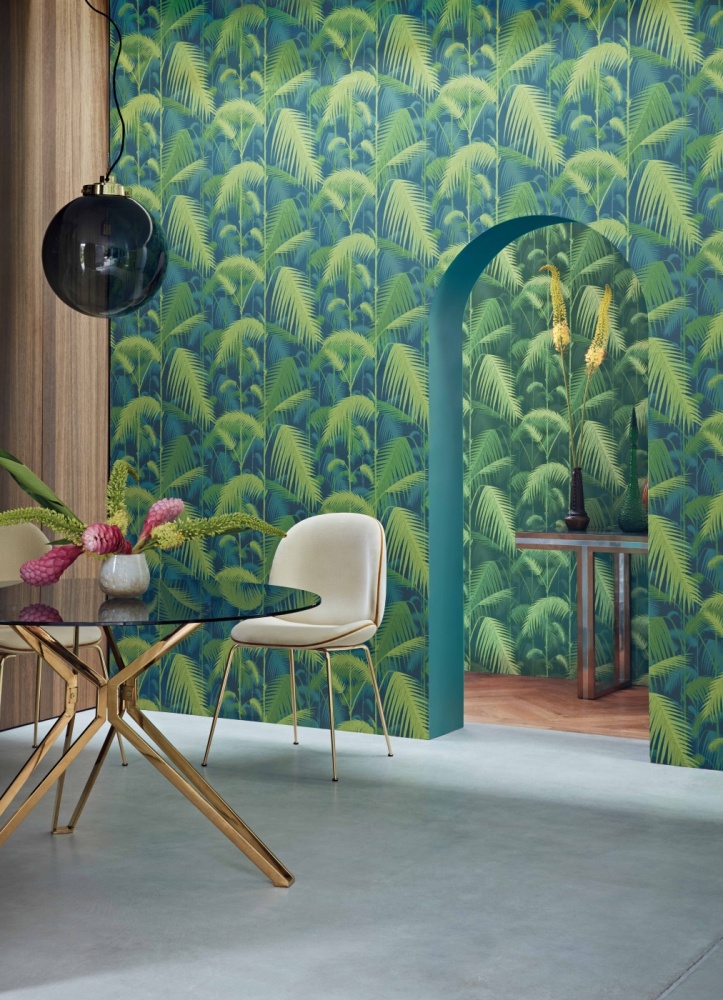 Cole & Son Palm Jungle