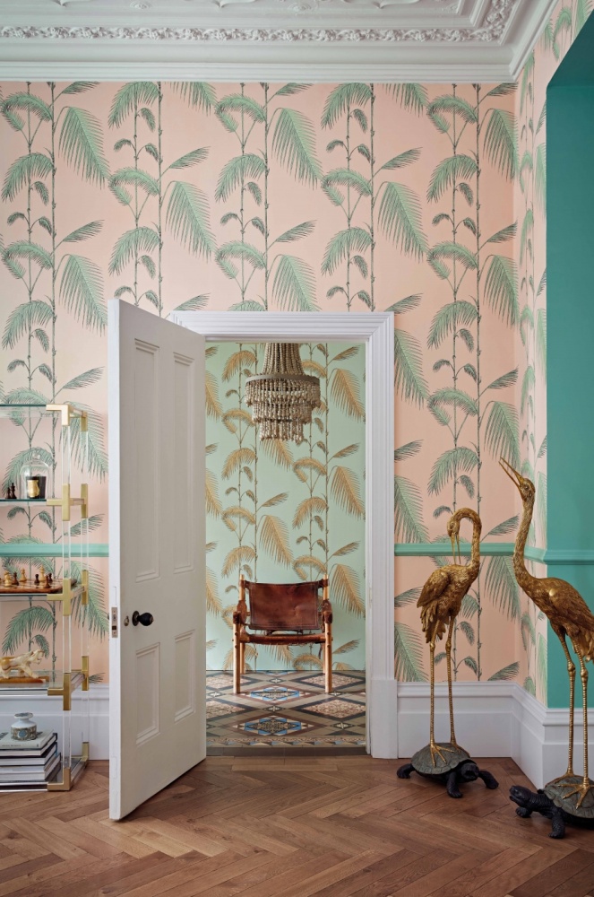Cole & Son Palm Jungle