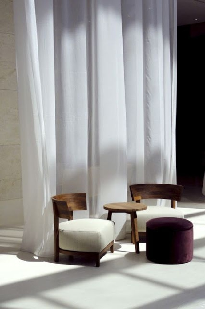 Flexform Thomas armchairs