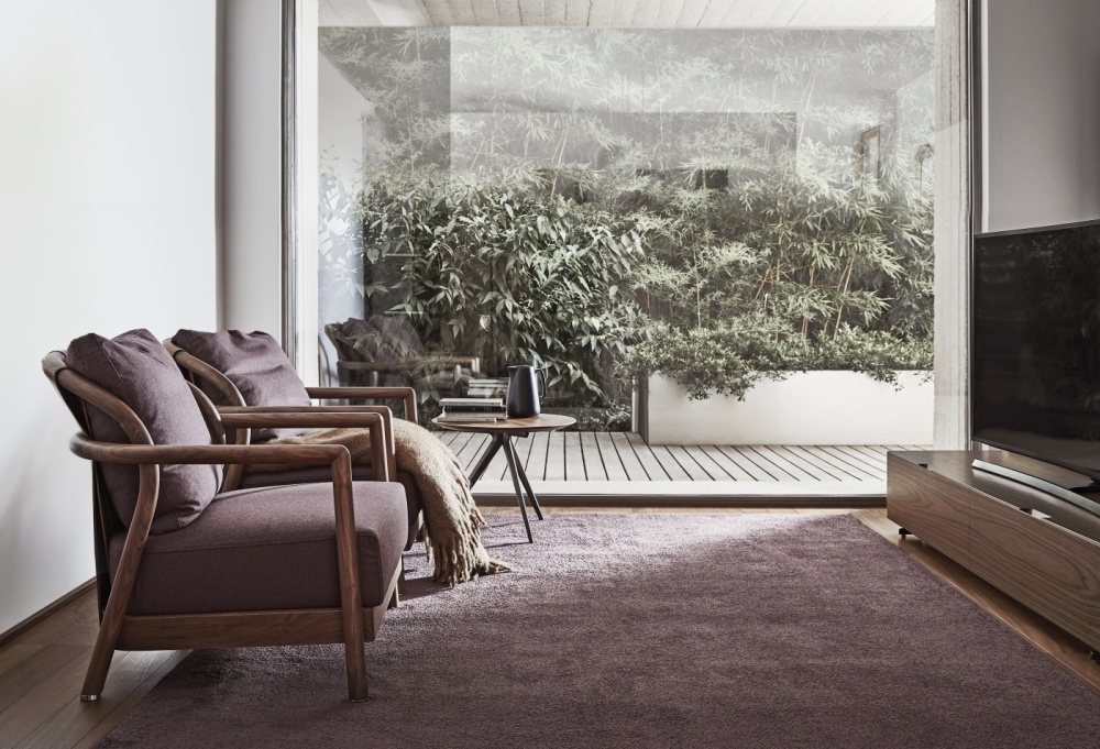 Flexform Alison armchairs