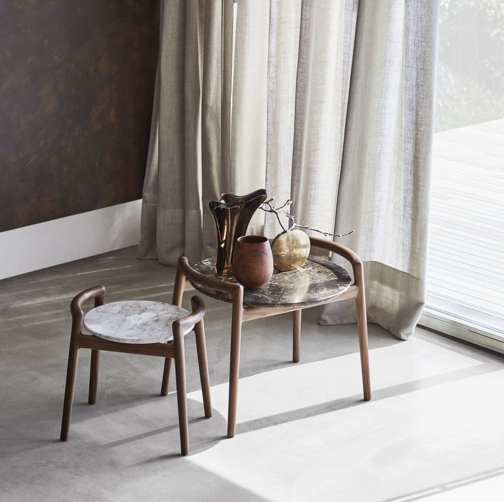 Flexform Ascanio coffee tables
