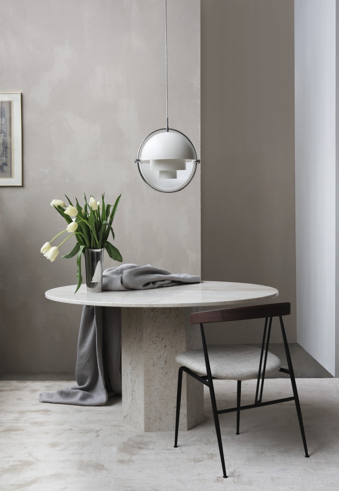 Gubi Violin dining chair
