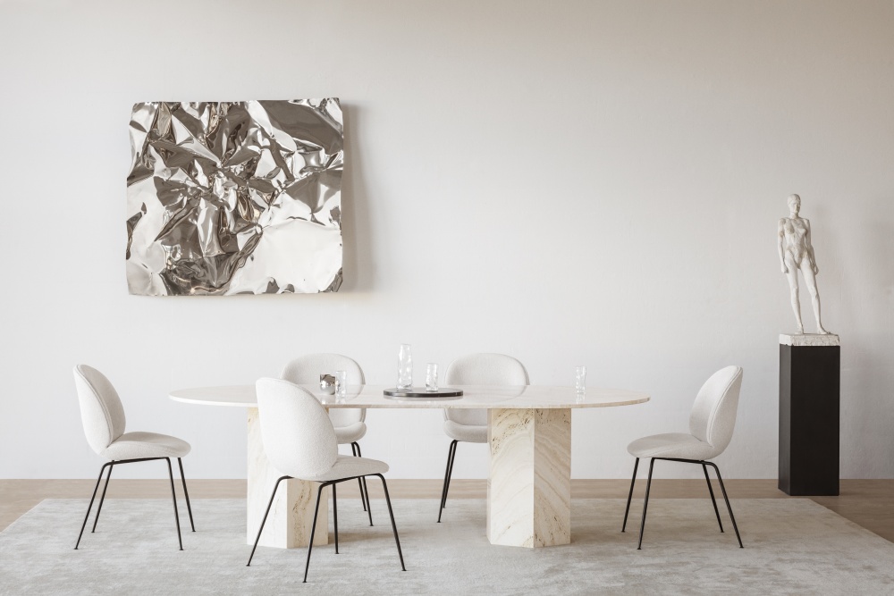 Gubi Beetle dining chair