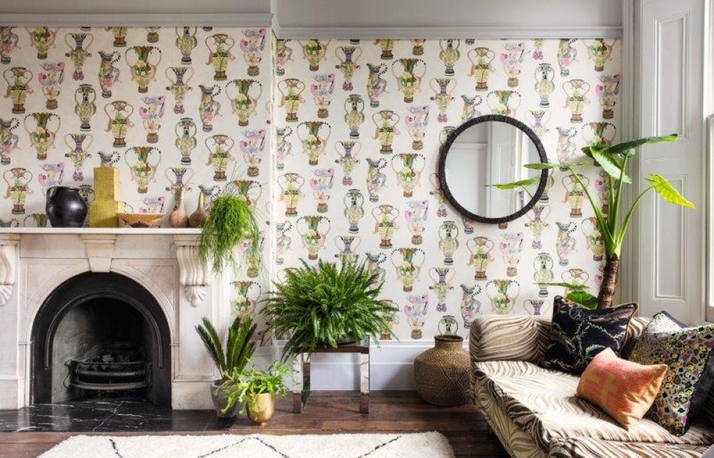Cole & Son Khulu Vases