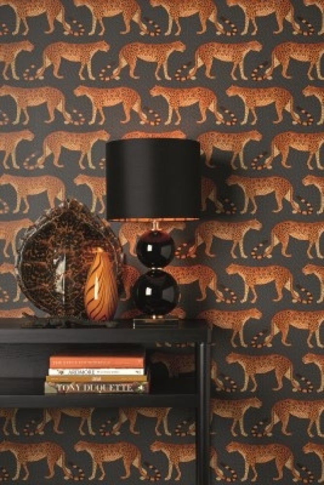 Cole & Son Leopard Walk
