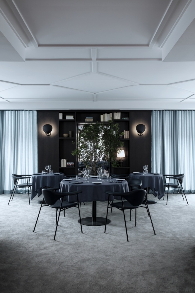 Gubi Masculo dining chair