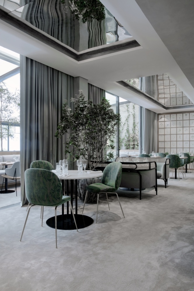 Gubi Beetle dining chair