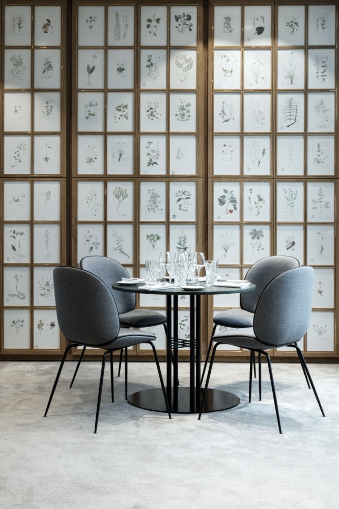 Gubi Beetle dining chair