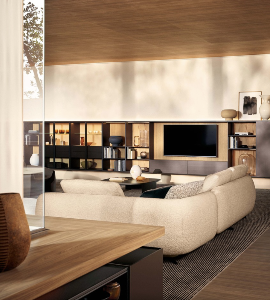 Poliform Saint Germain Sofa with Code system
