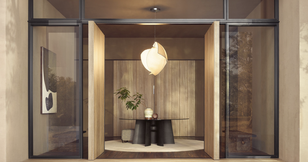 Poliform Kensington and New York ottoman