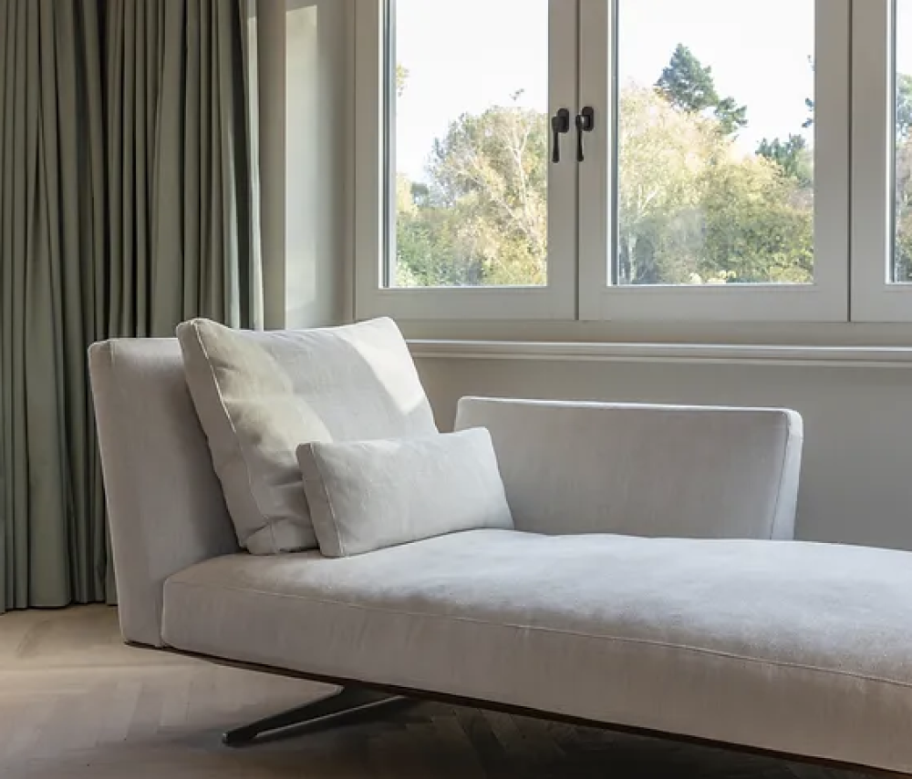Flexform Evergreen Chaise longue/Dormeuse