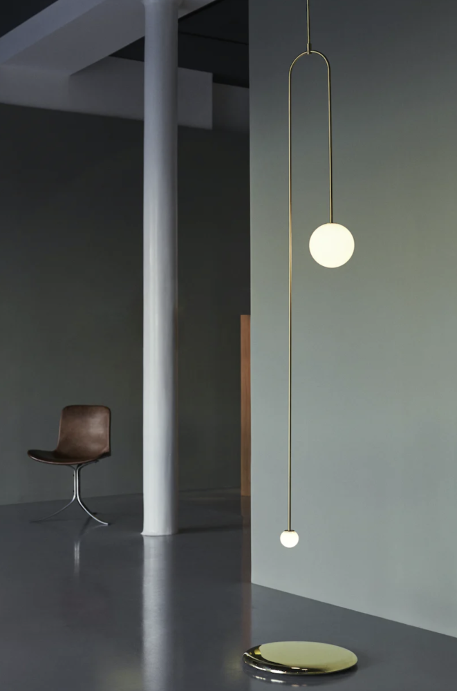 Michael Anastassiades Mobile chandelier