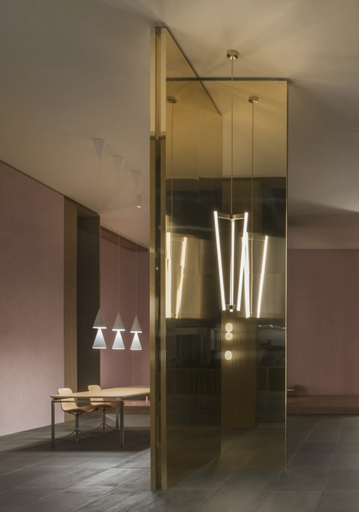 Michael Anastassiades Tube Chandelier