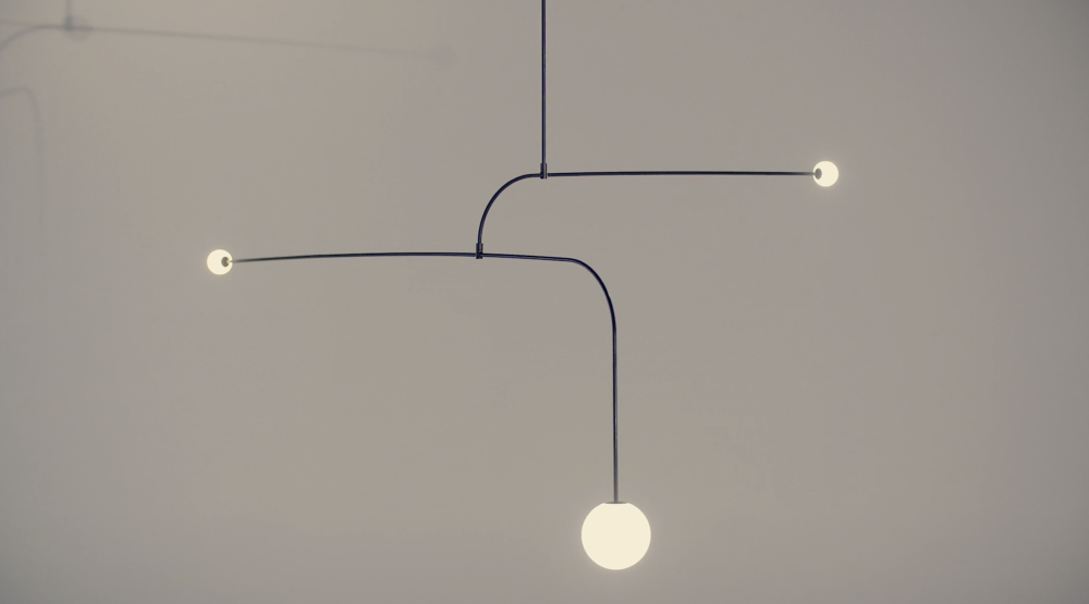 Michael Anastassiades mobile chandelier