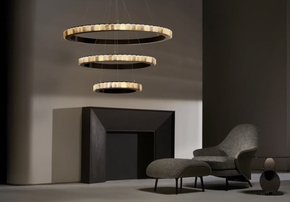 CTO LIGHTING
Avalon Triple Chandelier