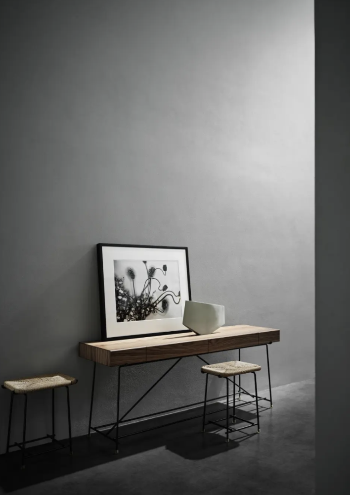 Flexform Any Day and Any Day Ottomans