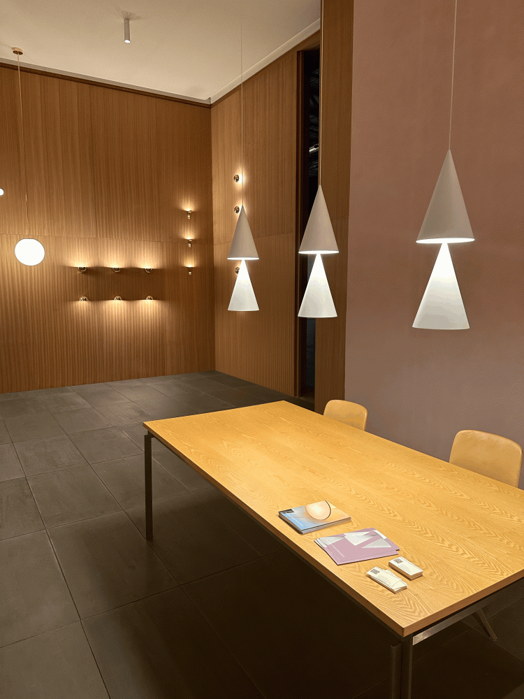 Michael Anastassiades Peaks series