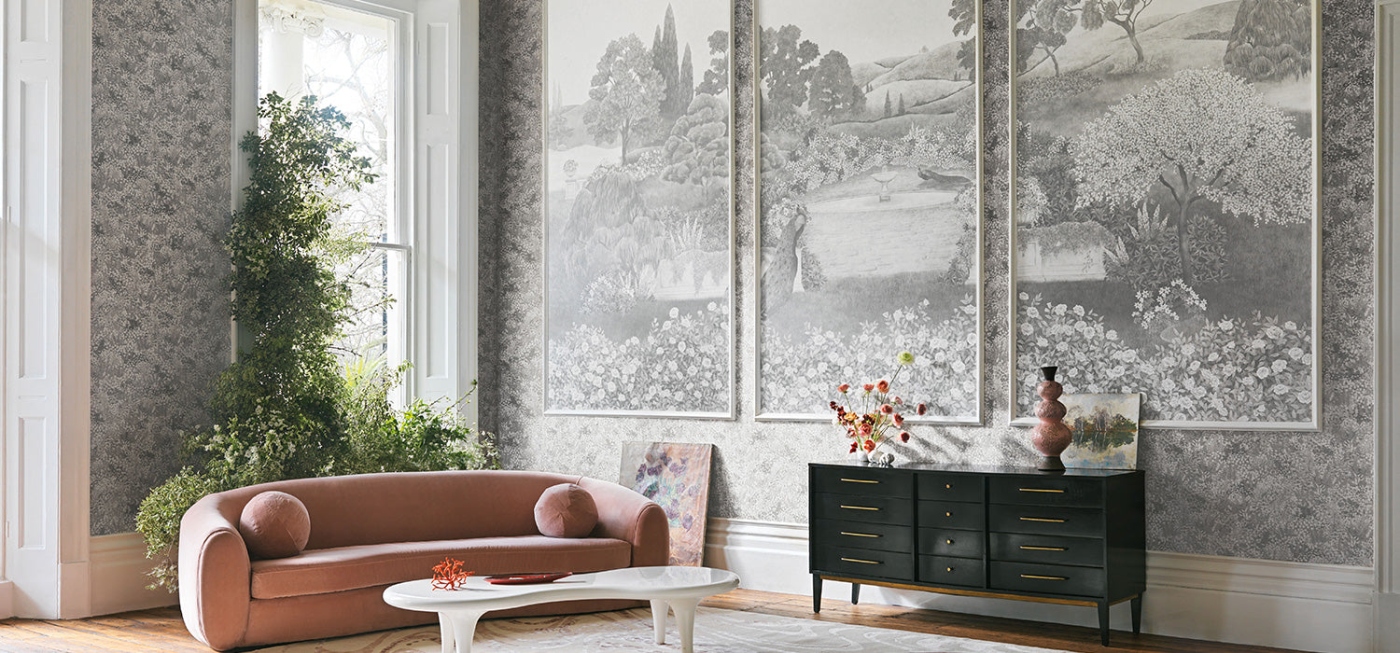 Cole & Son, Gardens Vol.1, Idyll