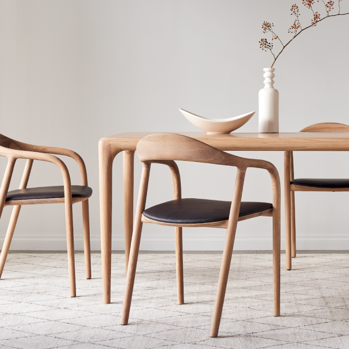 Neva chair oak wood Artisan