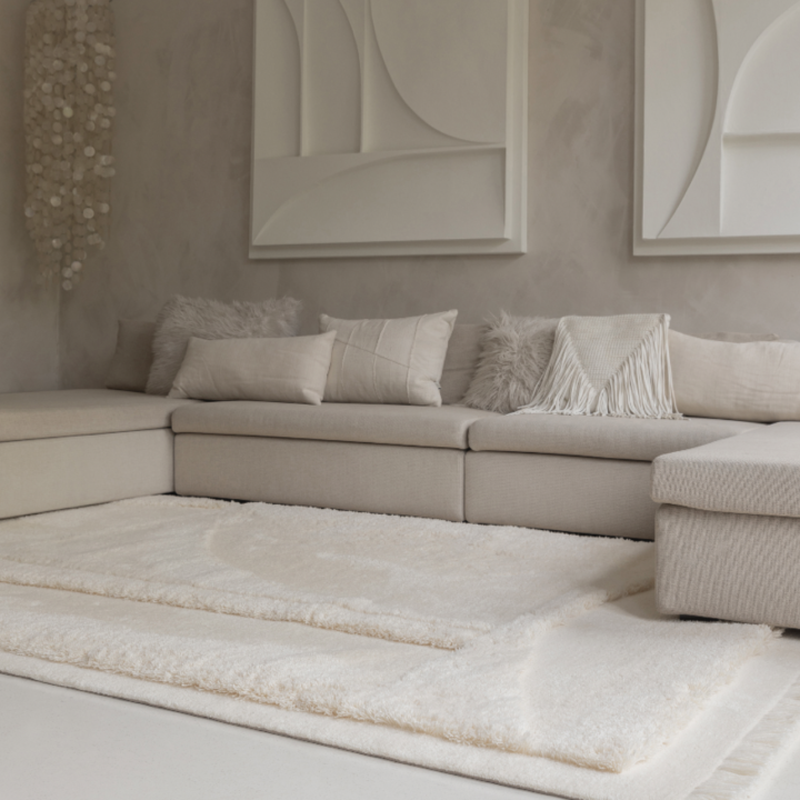 Frankly Amsterdam Moon Parts by Art-in-Return, close-up textuurdetail