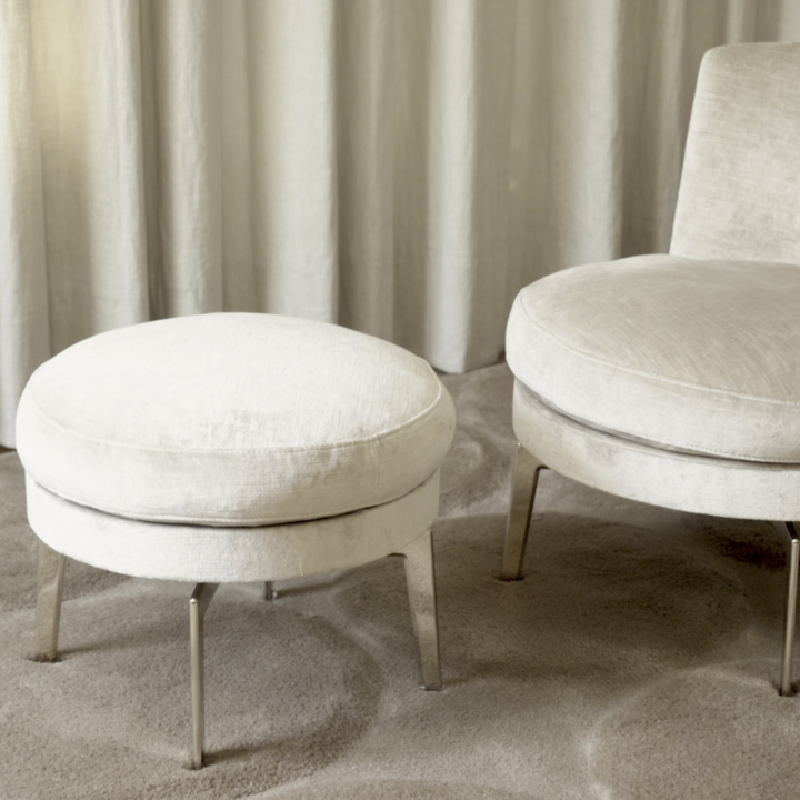 Frankly Amsterdam Land Mark, structuurvloerkleed van natuurlijke vezels