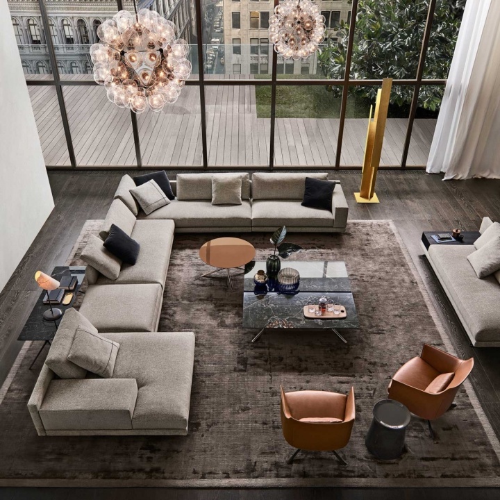 Mondrian Sofa by Jean-Marie for Poliform 2