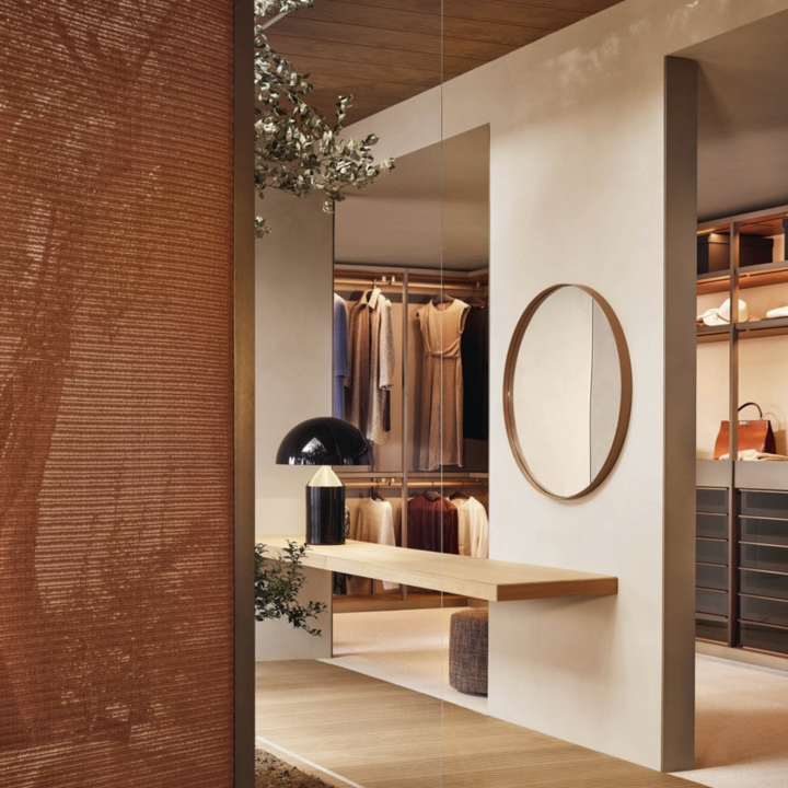 Poliform Walk-in closet