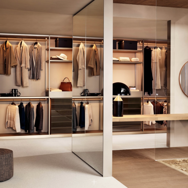 Poliform Walk-in closet