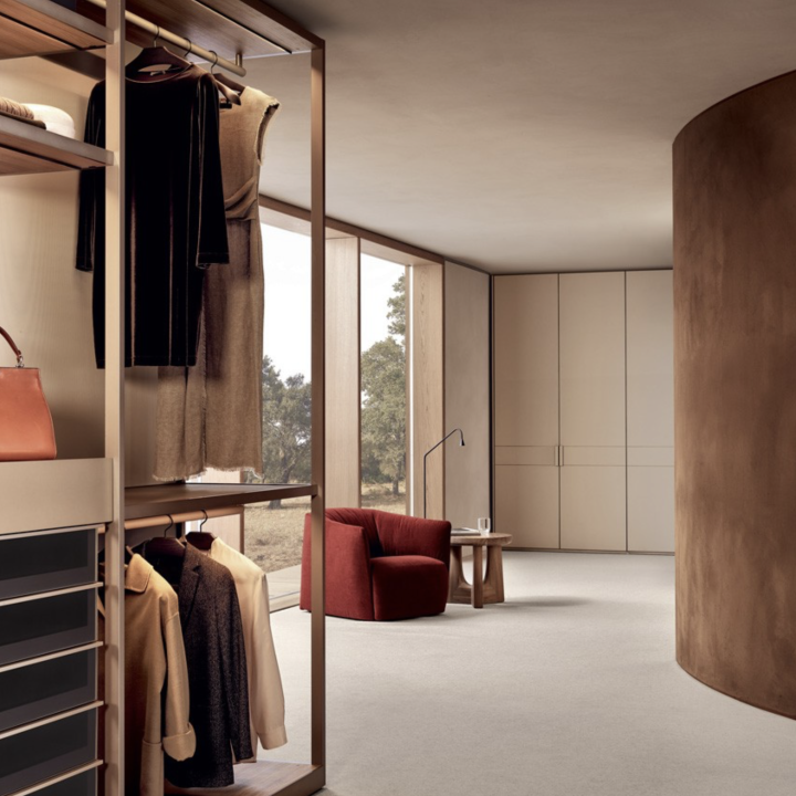 Poliform Walk-in closet
