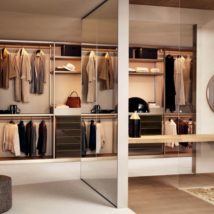 Poliform Walk-in closet