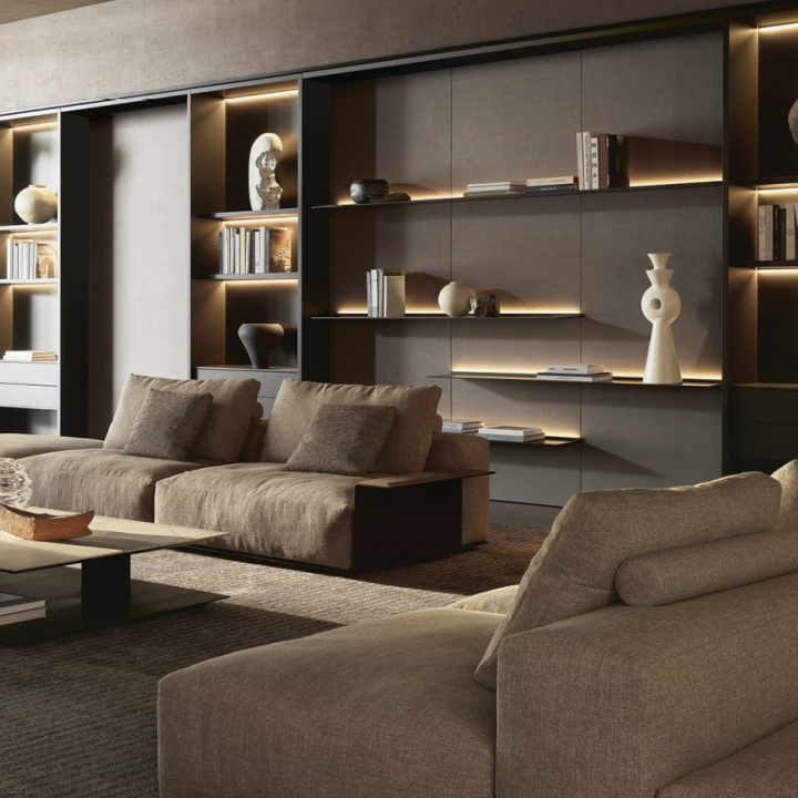 Poliform Wall system