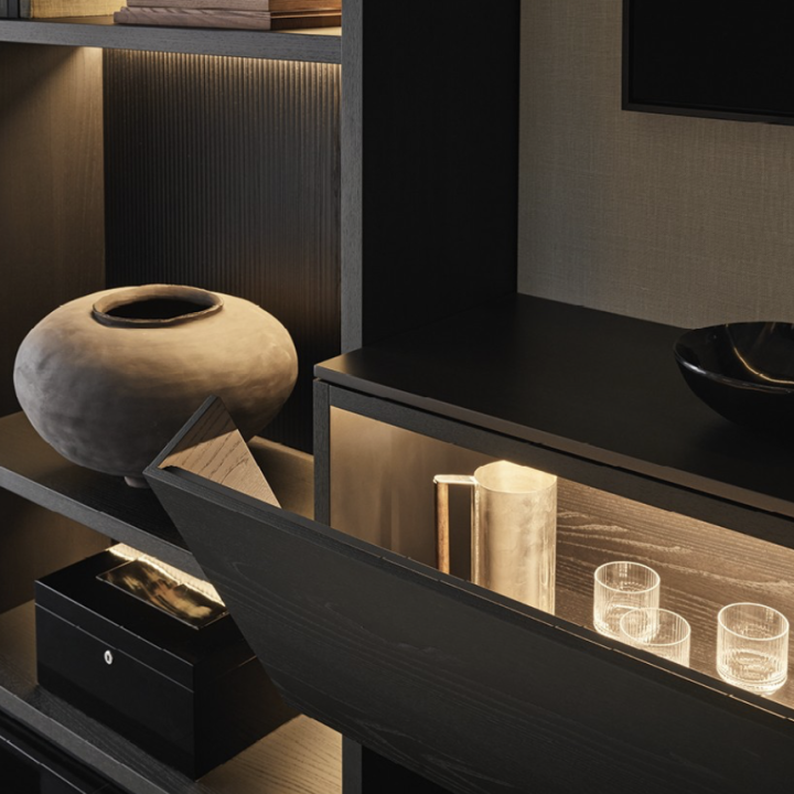Poliform Wall system