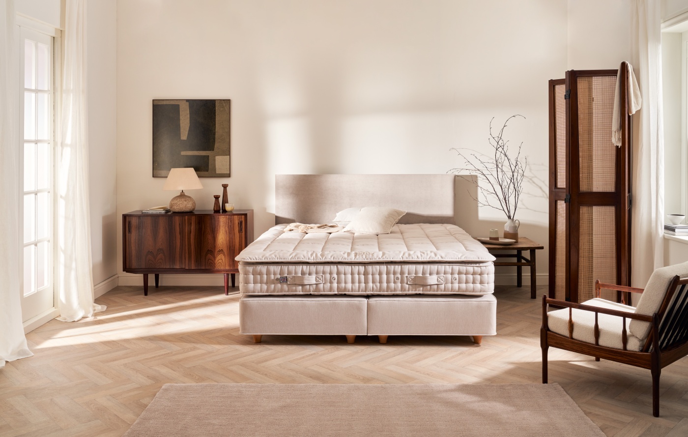 Discover the luxury comfort of Vispring beds