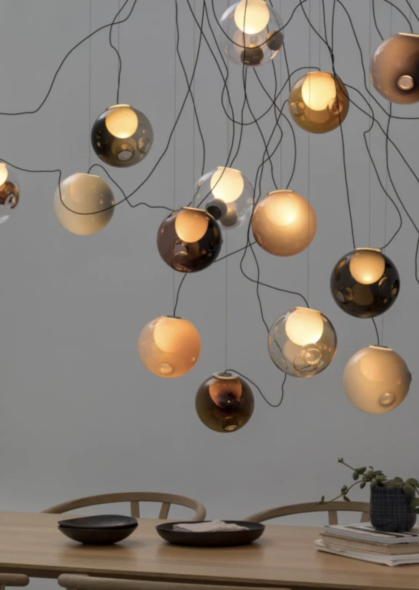 Bocci lichtsculptuur Bocci lichtsculptuur