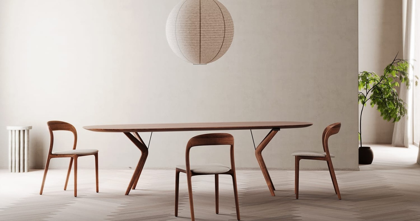 Artisan tafel & stoelen
