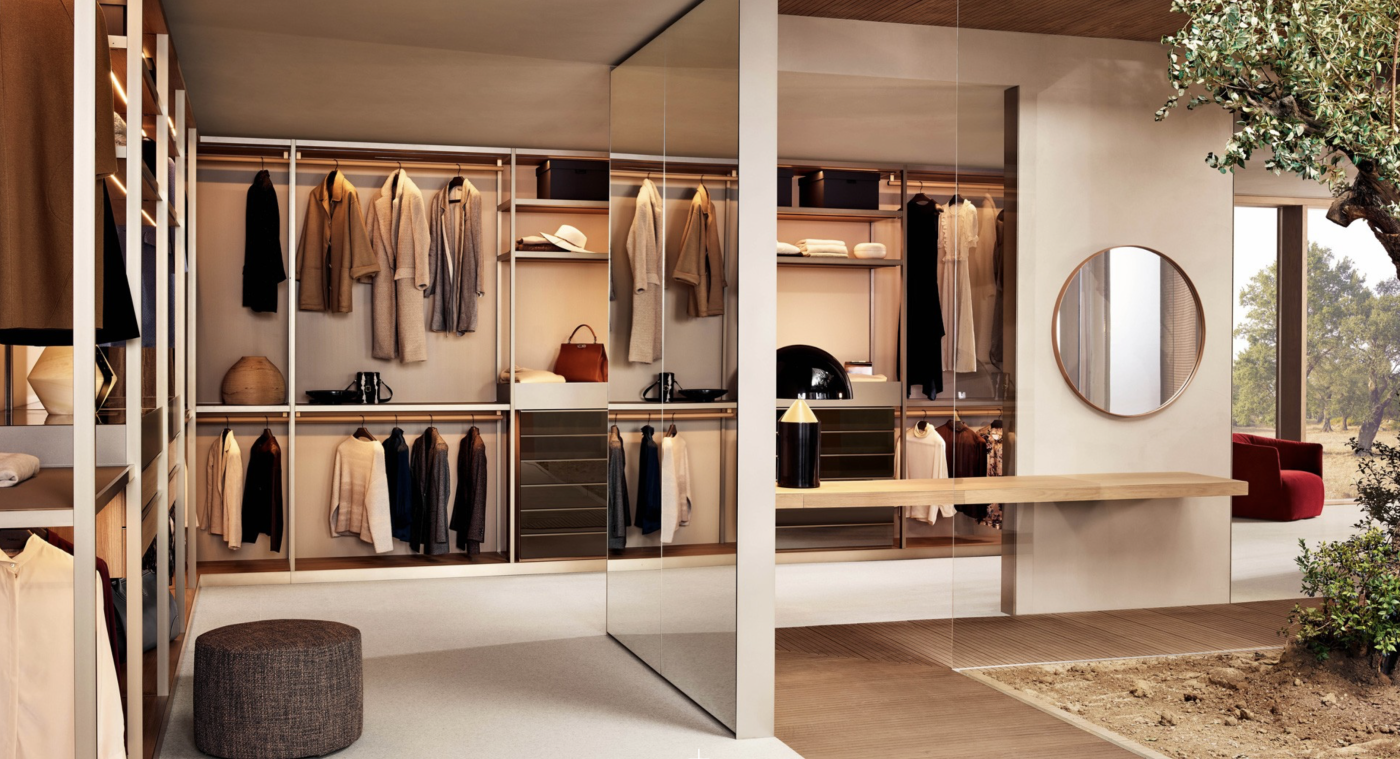 Poliform Walk-in closet
